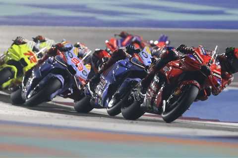 F1 owner Liberty Media to buy MotoGP in $3.8 billion deal