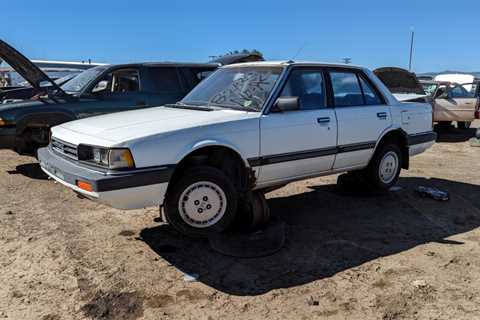 Junkyard Gem: 1984 Honda Accord LX Sedan