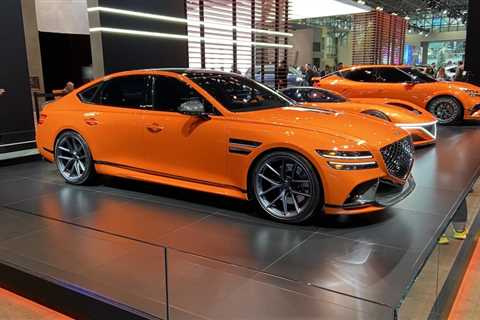 2024 New York International Auto Show not-so-mega photo gallery