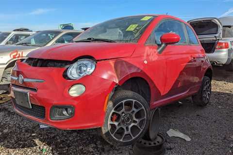 Junkyard Gem: 2012 Fiat 500 Sport