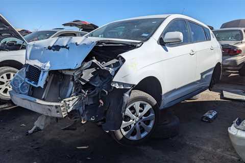 Junkyard Gem: 2010 Pontiac Vibe