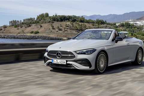 Mercedes CLE 450 Cabriolet First Drive Review: Best luxury convertible for most drivers