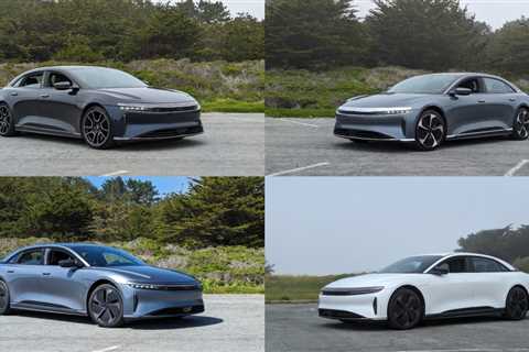 2024 Lucid Air Mega Road Test: We drive'em all, but cheapest Pure steals the show