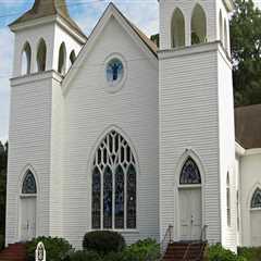 The Greening of Churches in Upstate South Carolina