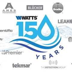 Watts Celebrates 150 Years with Year-Long Sweepstakes for Customers in the U.S. and Canada