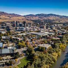 The 10 Most Walkable Cities in Idaho
