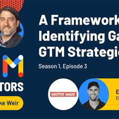 Eli Rubel’s Framework to Uncover and Overcome Common GTM Pitfalls
