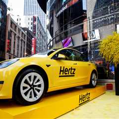 Hertz hits Tesla rental customer with $277 'refueling' fee