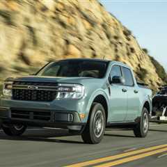 Trucks with the best gas mileage for 2024