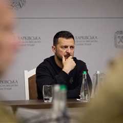 Zelenskyy canceled all his foreign trips, a sign things are critically bad for Ukraine right now