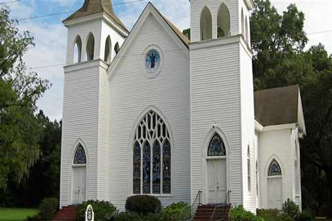 The Greening of Churches in Upstate South Carolina