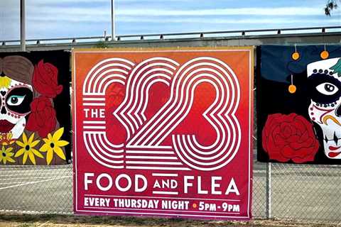 Go Metro to the ‘323 Food and Flea’ night market this Dec. 14