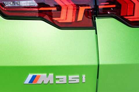 BMW will drop the 'i' from gas-powered trim names