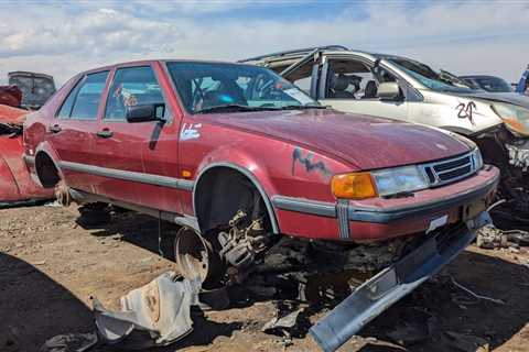 Junkyard Gem: 1997 Saab 9000 CS