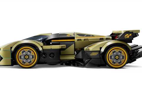 Lamborghini, Aston Martin, Mercedes-AMG, Porsche and Koenigsegg Lego sets coming this summer