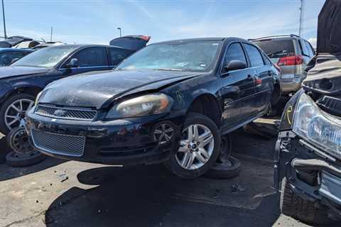 Junkyard Gem: 2014 Chevrolet Impala Limited