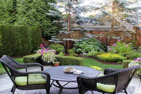 10 things gardeners and interior designers would never have in their outdoor spaces