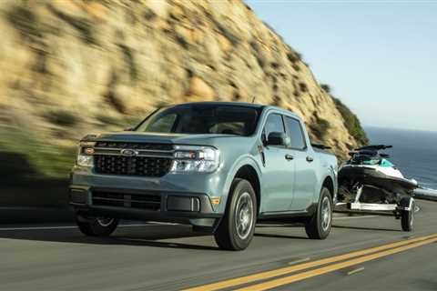 Trucks with the best gas mileage for 2024