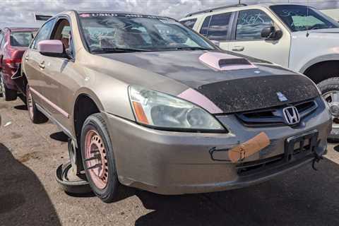 Junkyard Gem: 2005 Honda Accord, Hello Kitty Edition