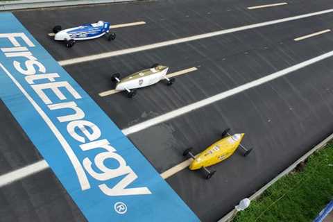 At a New York school, Soap Box Derby racing is on the curriculum