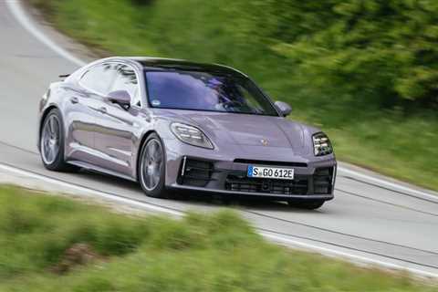 2025 Porsche Panamera E-Hybrid First Drive Review: Part electric, part gas, part boat