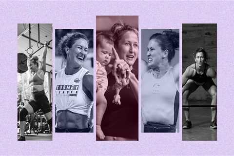 The 6-time fittest woman on Earth had a baby. She wants to prove it won't stop her winning.