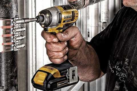 Save a massive 42% off with this Amazon deal on a DeWalt cordless drill and impact driver kit