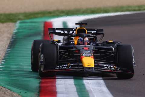 Max Verstappen holds off Lando Norris to win Emilia Romagna F1 Grand Prix