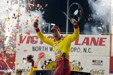 Joey Logano racks up 800 practice laps to dominate All-Star Race for $1 million prize