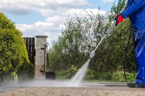 Driveway Cleaning Hill Top