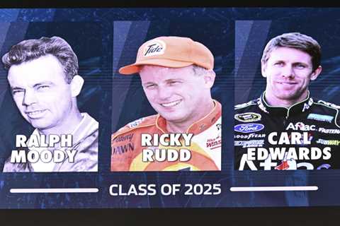 Ricky Rudd, Carl Edwards, Ralph Moody selected to NASCAR Hall of Fame