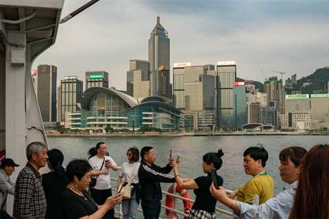 Business-First Hong Kong Now Comes With a Catch: Beijing Politics