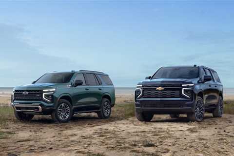 2025 Chevy Tahoe and Suburban Preview: New tech makes a great interior even greater