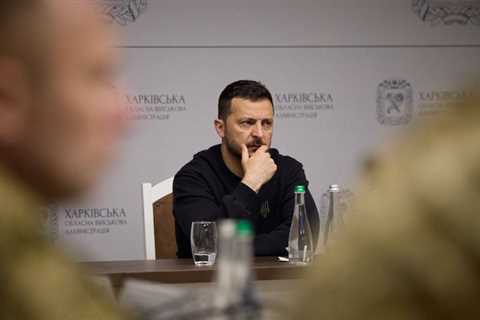 Zelenskyy canceled all his foreign trips, a sign things are critically bad for Ukraine right now