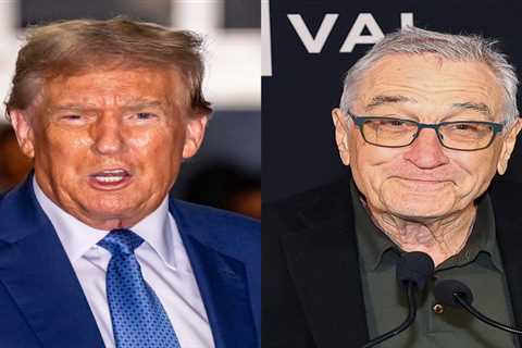 Robert De Niro called Donald Trump a 'clown' and a 'monster' outside his New York hush money trial. ..