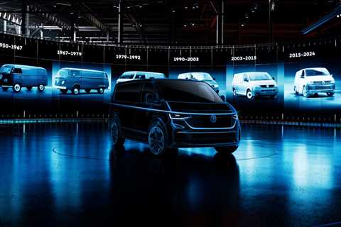 Next-generation Volkswagen Transporter is the ID. Buzz's alter-ego