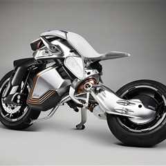 The Sinewy and Slightly Unsettling Yamaha MOTOROiD 2 Electric Motorcycle