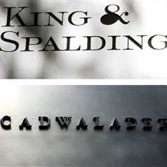 4-Partner Cadwalader London Team Walks to King & Spalding