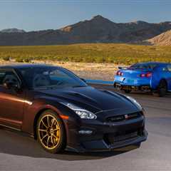 It's official: 2024 Nissan GT-R the final year for the U.S. market