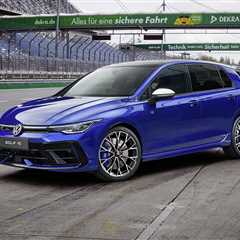2025 Volkswagen Golf R gets more power and a Black Edition