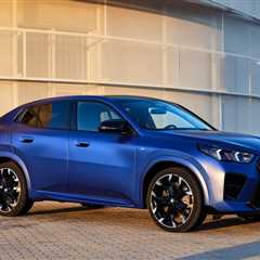 Redesigned BMW X2 aces Insurance Institute's safety tests