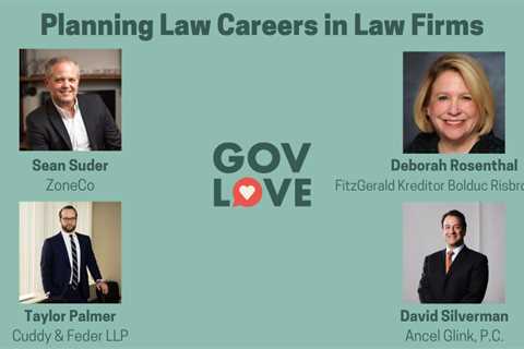 Podcast: Planning Law Careers in Law Firms