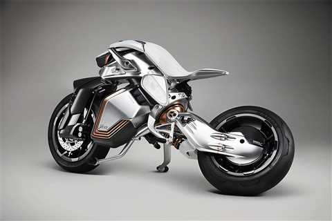 The Sinewy and Slightly Unsettling Yamaha MOTOROiD 2 Electric Motorcycle