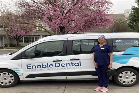 Breaking down barriers to care through portable dentistry