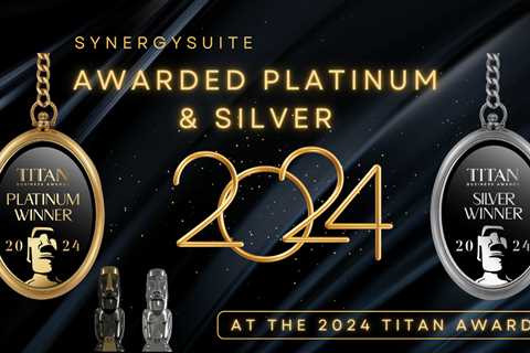 SynergySuite Secures Platinum & Silver Accolades at the 2024 TITAN Business Awards