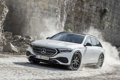 2024 Mercedes E-Class All-Terrain Wagon finally here, costs $75,850