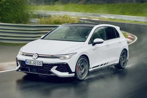 Volkswagen GTI Clubsport is something old, new, borrowed, fast