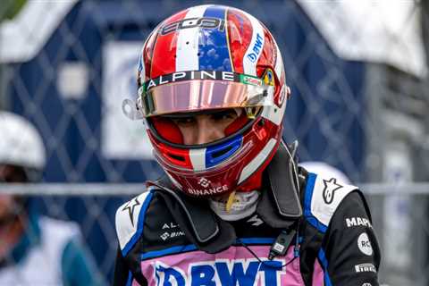 Report: Esteban Ocon out at Alpine F1 after 2024 season