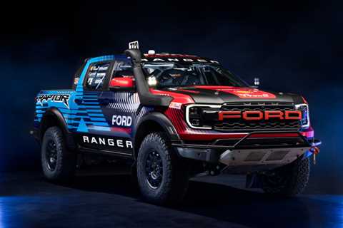 Ford enters Ranger Raptor in Australian off-road endurance race