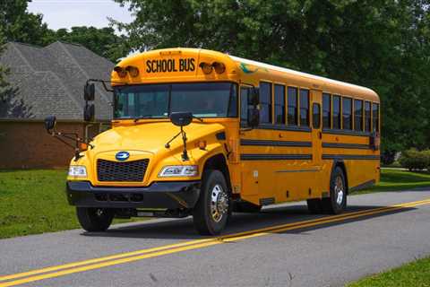 The best-performing EV stock this year is a school bus manufacturer